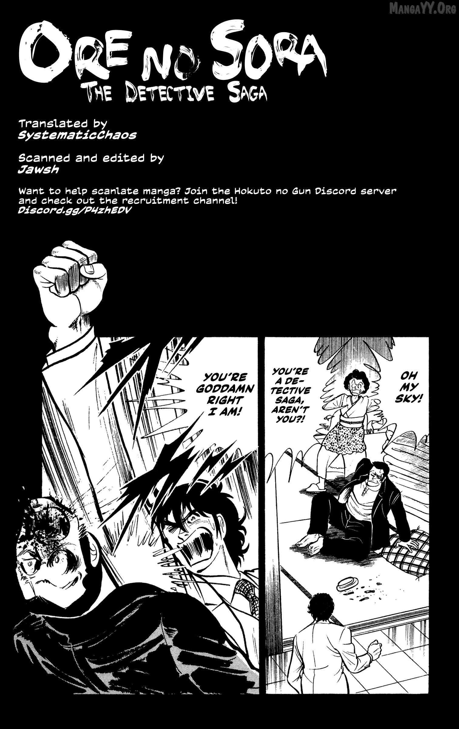 Ore No Sora - The Detective Saga Chapter 5 - page 24