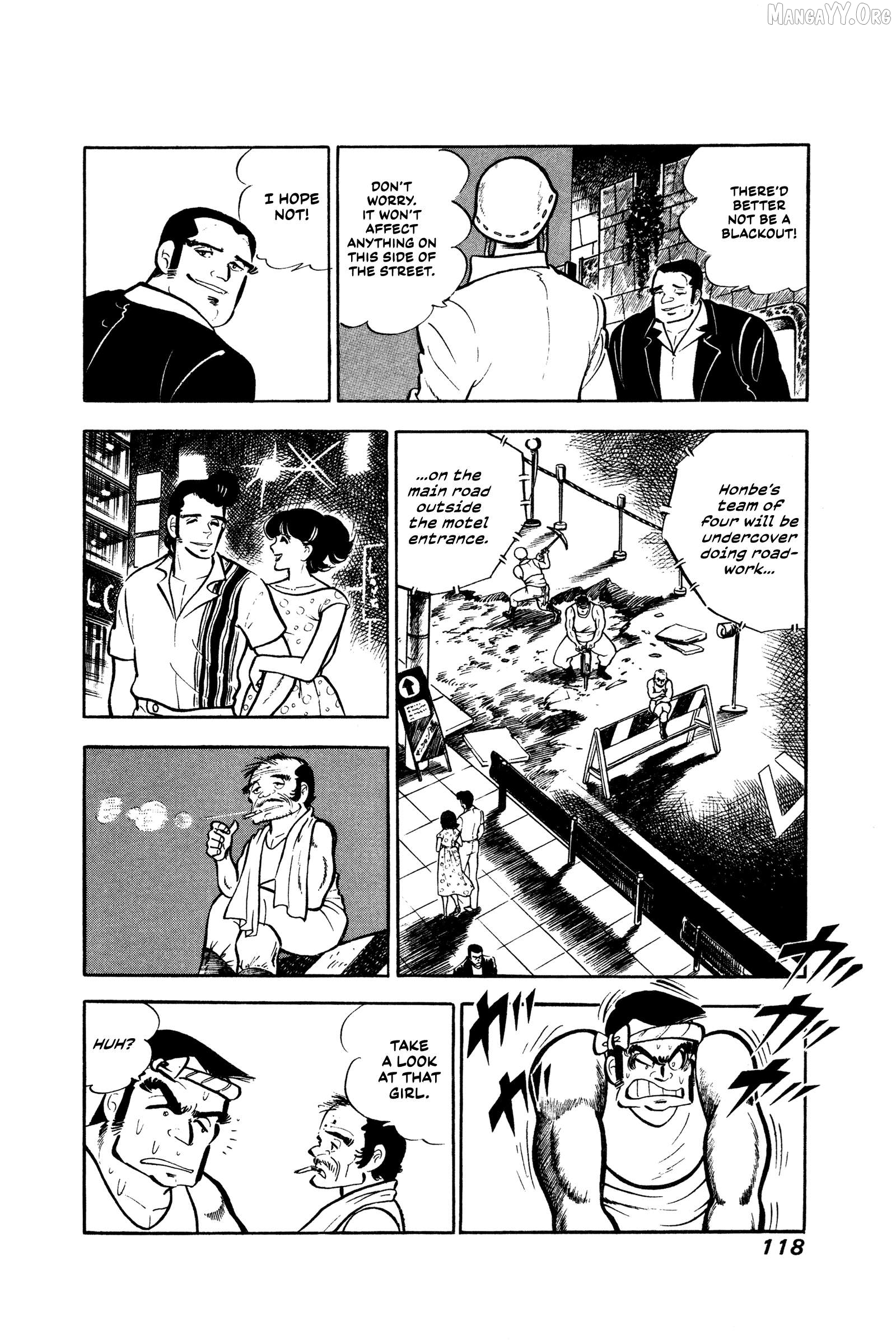 Ore No Sora - The Detective Saga Chapter 5 - page 3