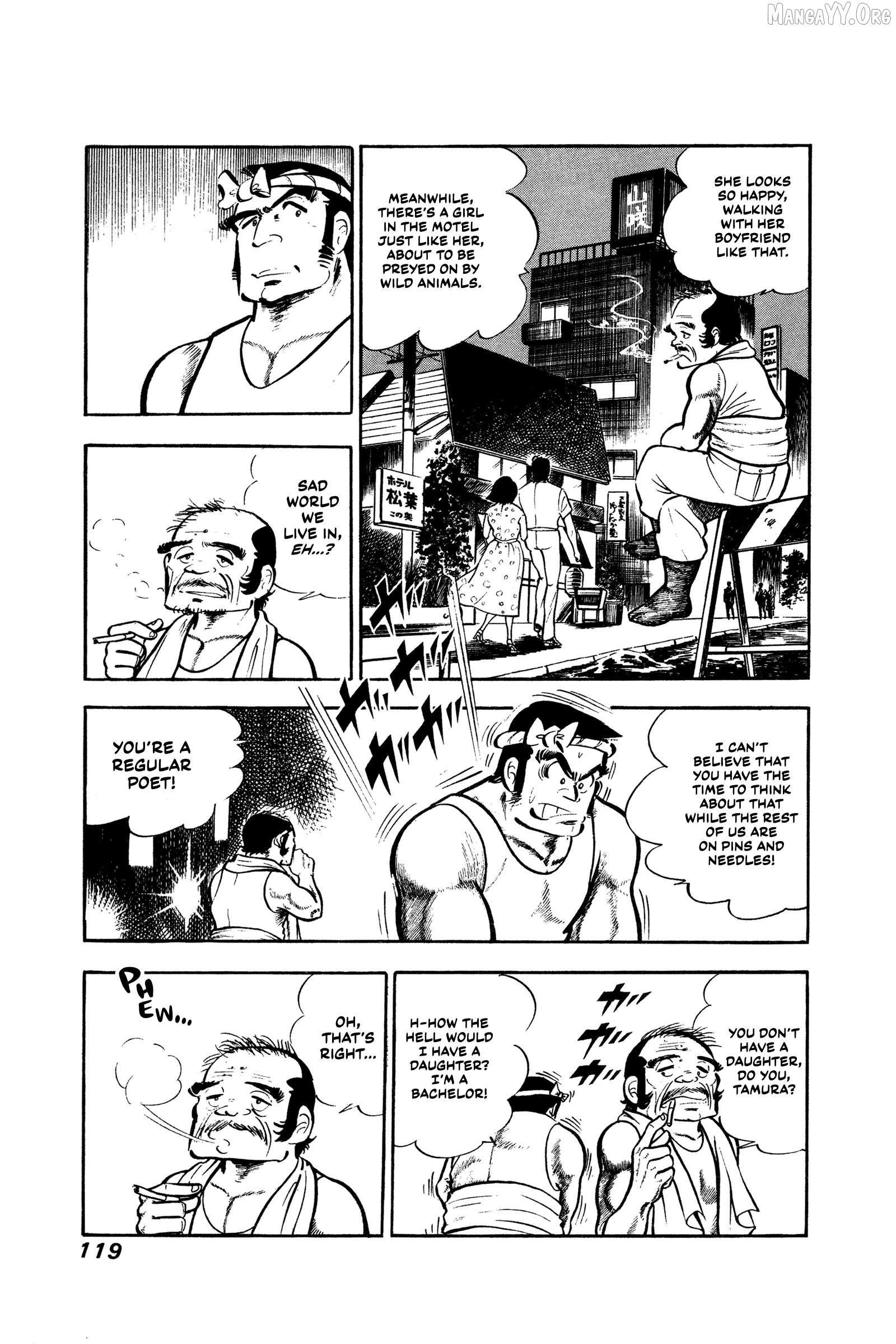 Ore No Sora - The Detective Saga Chapter 5 - page 4