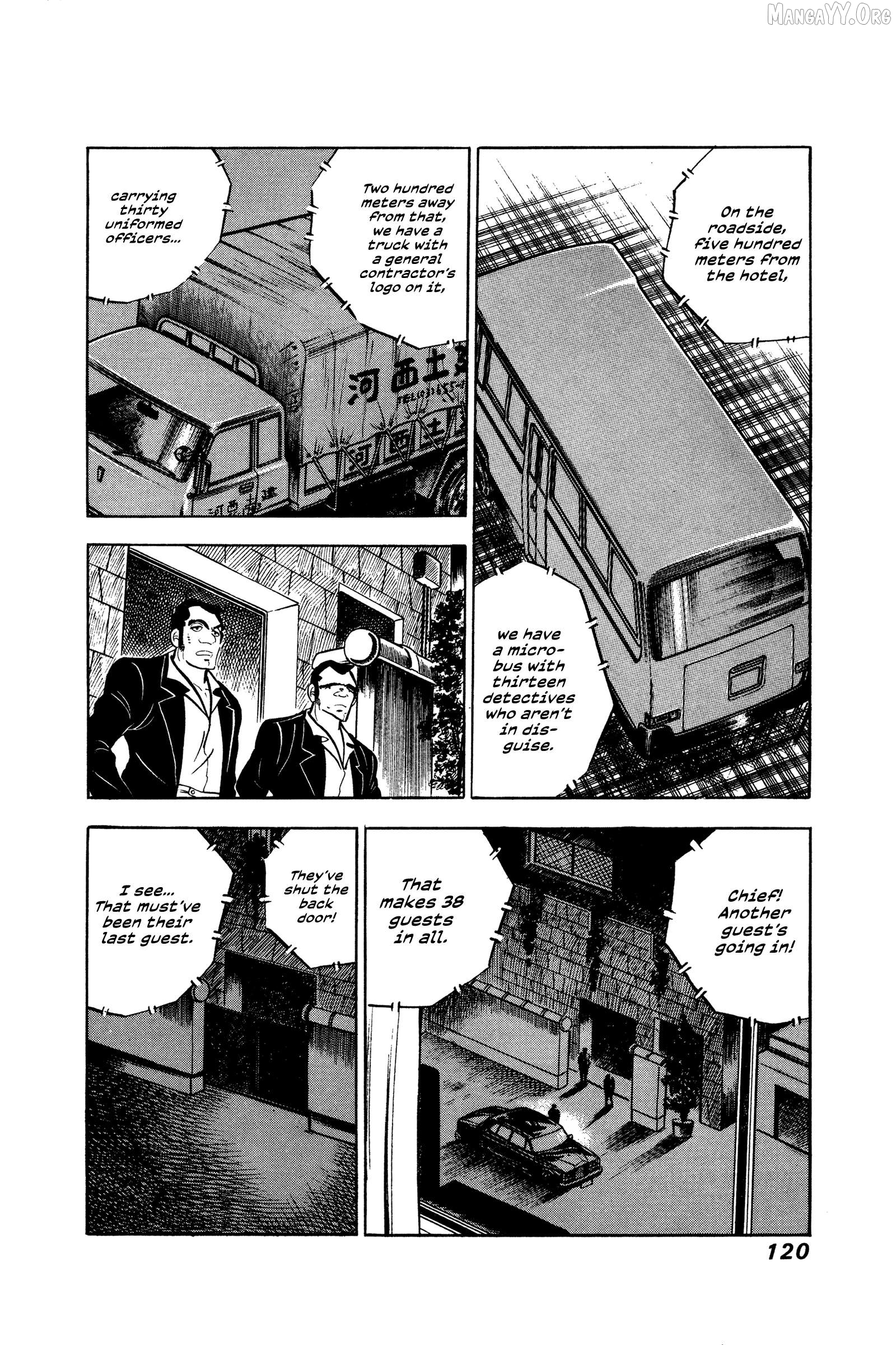 Ore No Sora - The Detective Saga Chapter 5 - page 5