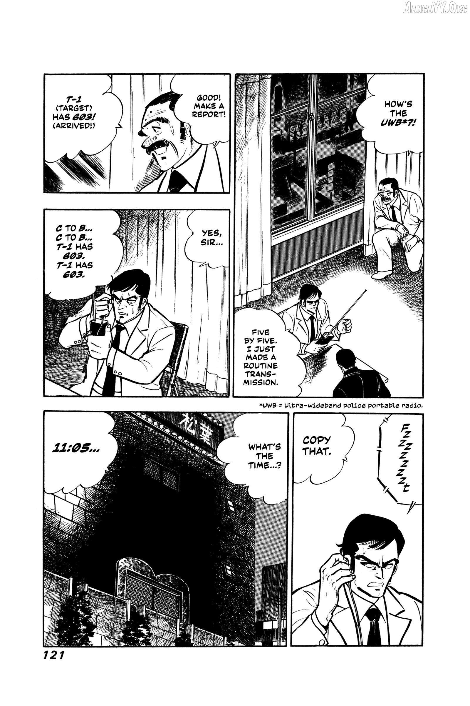 Ore No Sora - The Detective Saga Chapter 5 - page 6