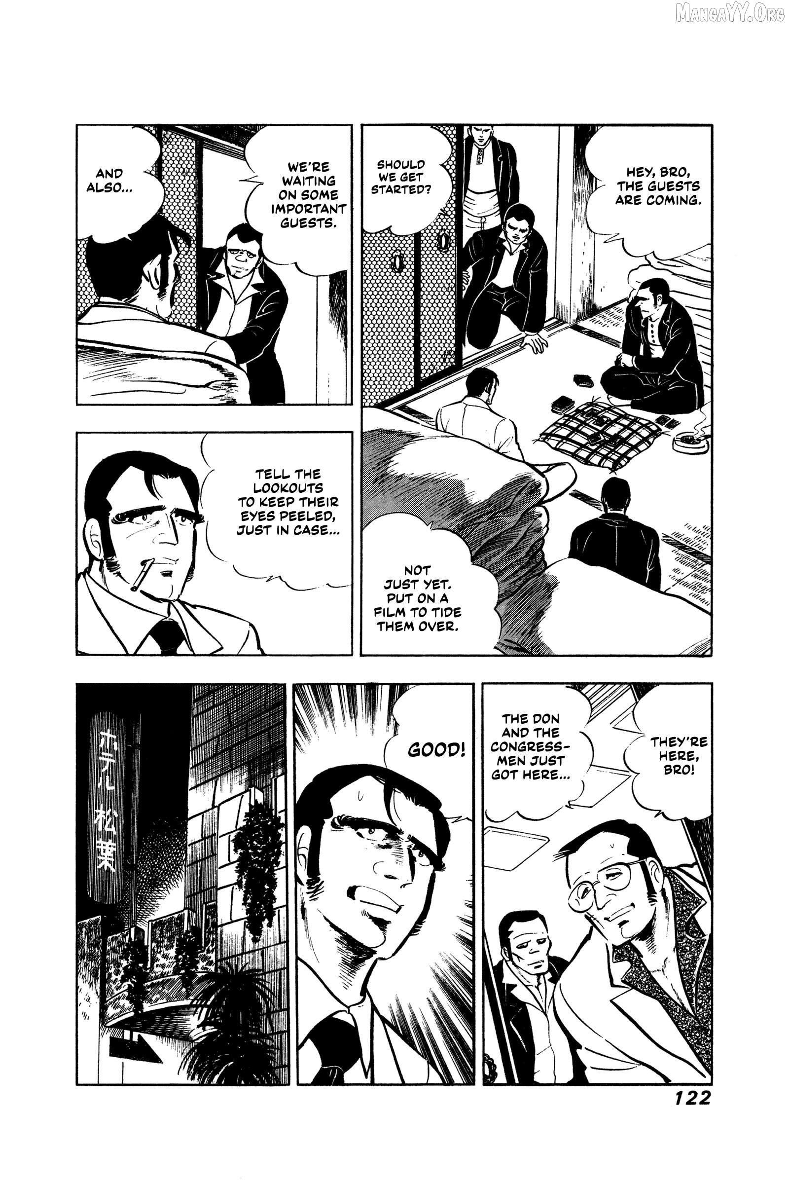 Ore No Sora - The Detective Saga Chapter 5 - page 7