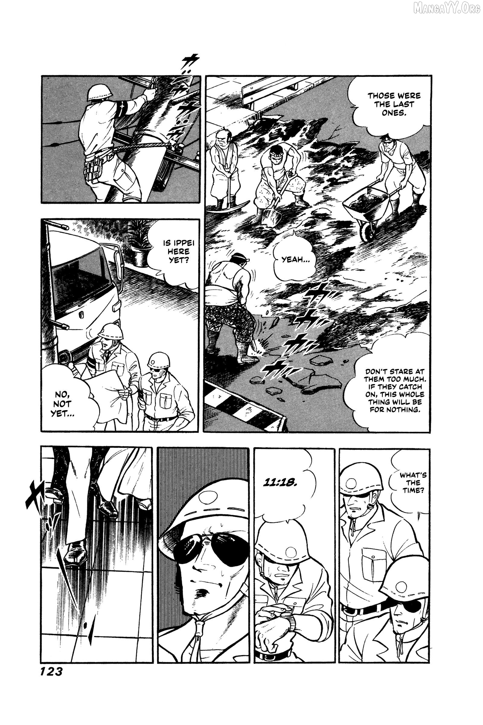Ore No Sora - The Detective Saga Chapter 5 - page 8
