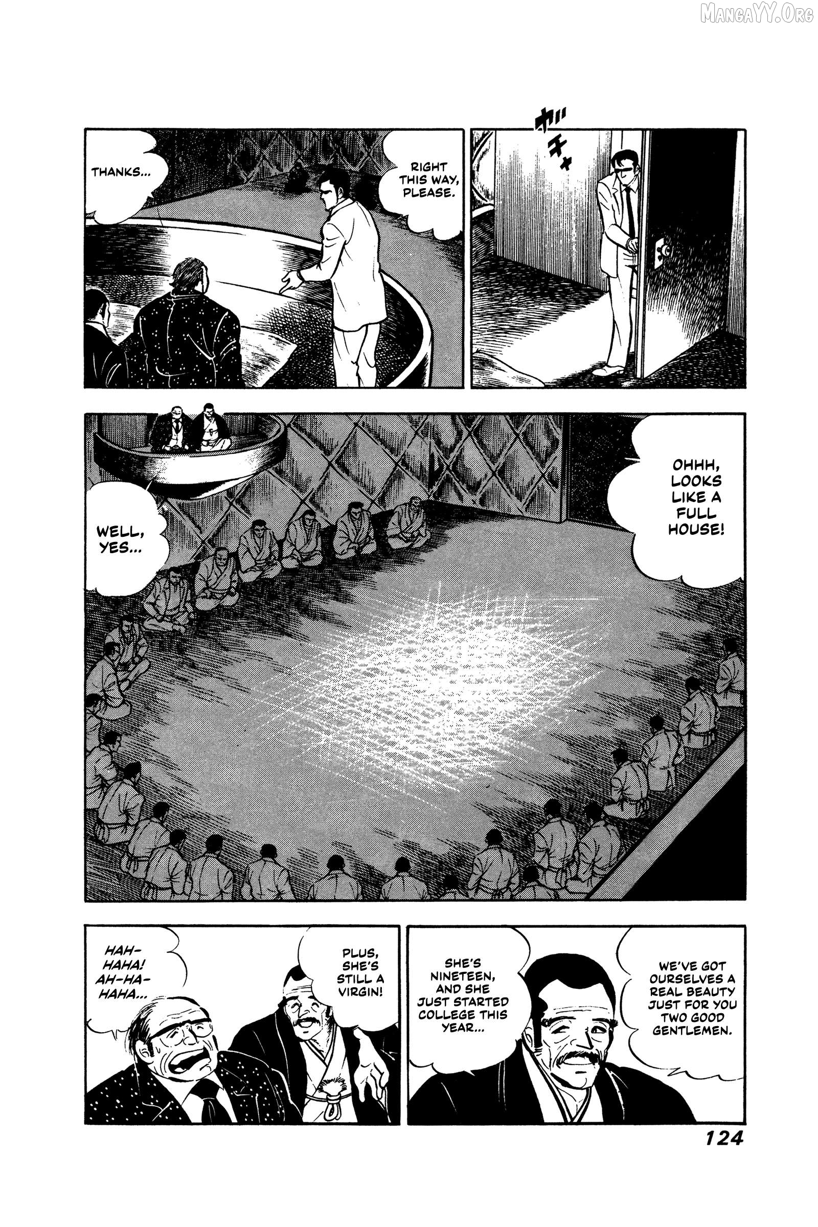 Ore No Sora - The Detective Saga Chapter 5 - page 9