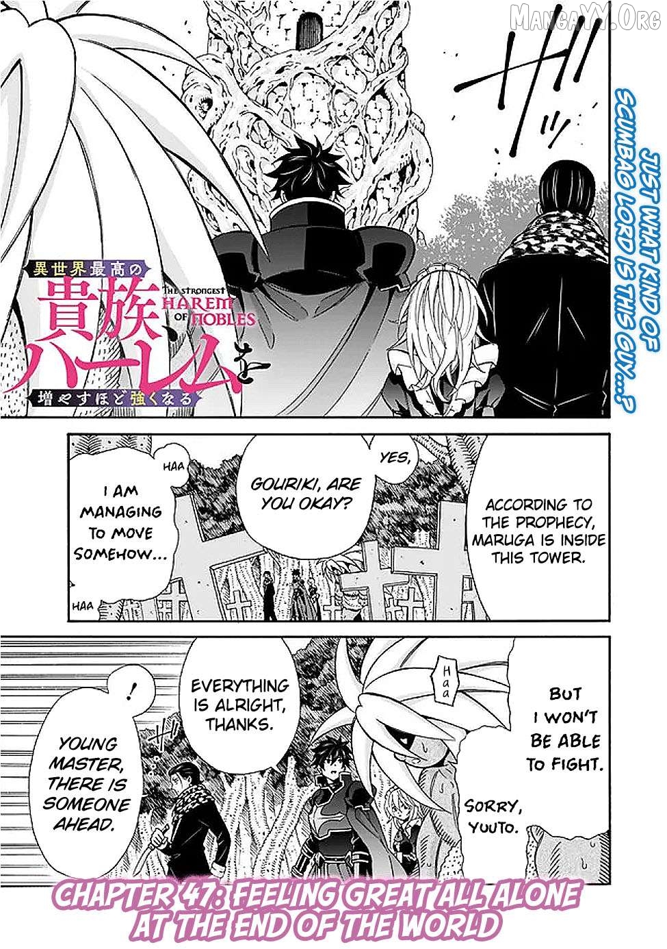 The Best Noble In Another World: The Bigger My Harem Gets, The Stronger I Become Chapter 47 - page 2