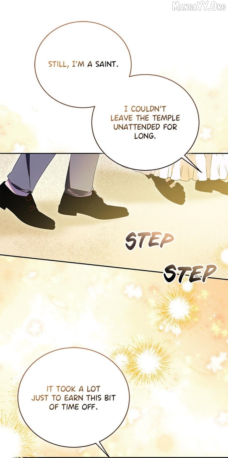 The Beloved Fake Saint Chapter 117 - page 10