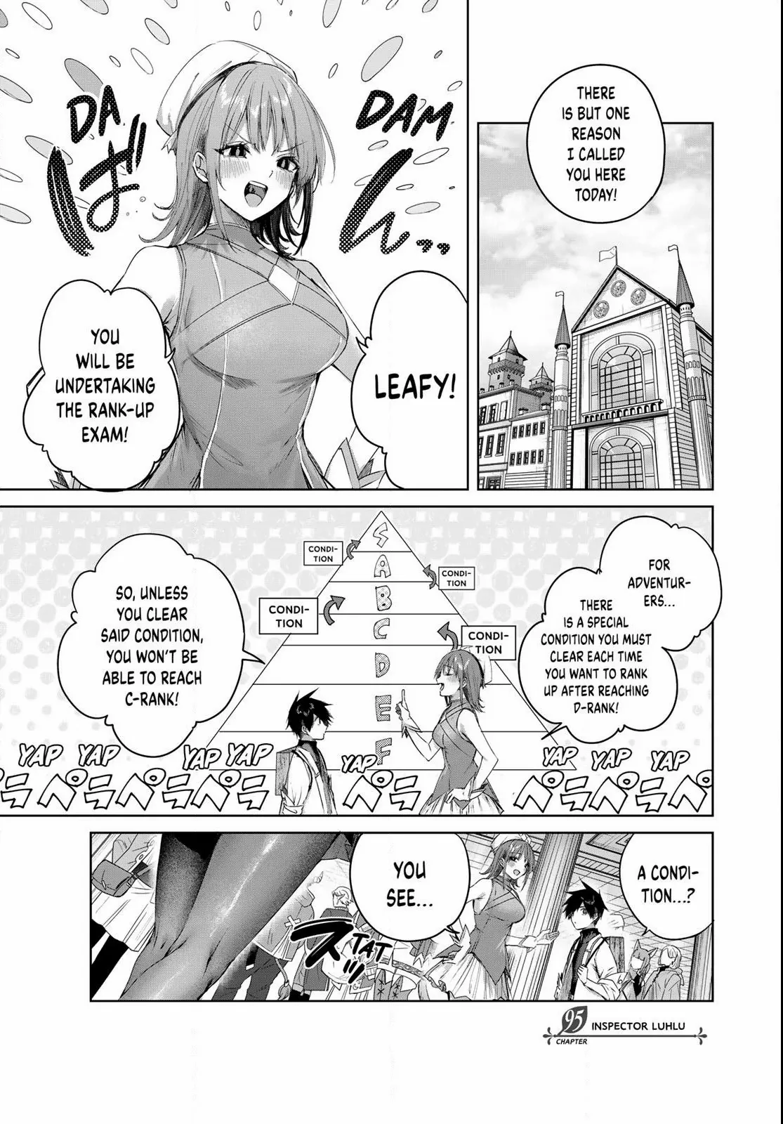 Henkyou No Yakushi, Miyako De S Rank Boukensha To Naru Chapter 95 - page 1