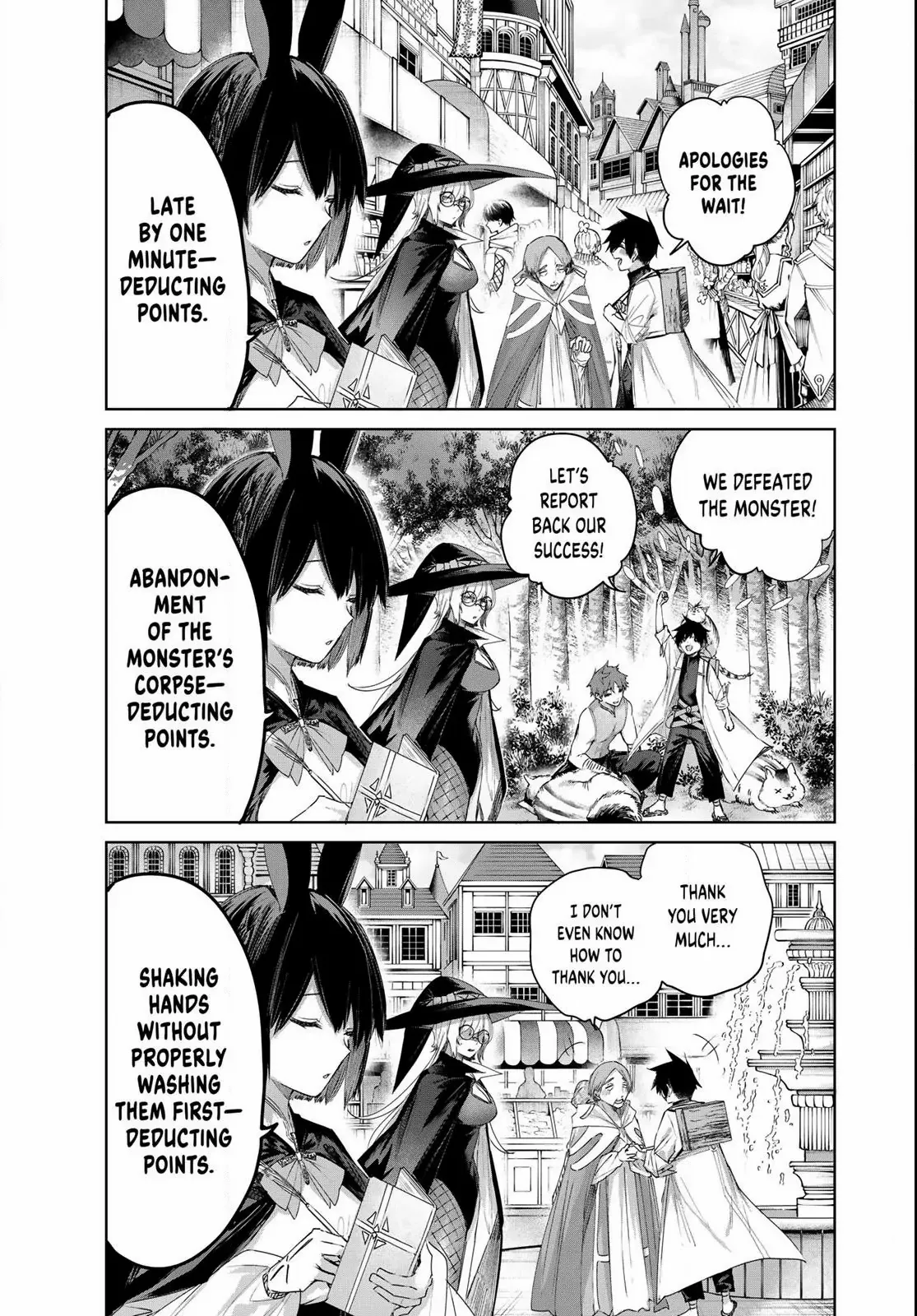 Henkyou No Yakushi, Miyako De S Rank Boukensha To Naru Chapter 95 - page 11