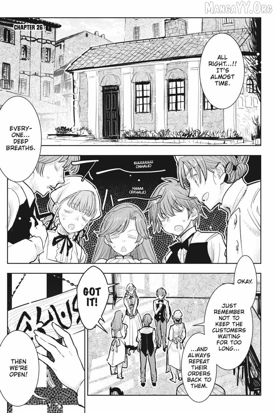 Since I Became A Commoner, My Engagement Was Annulled! Chapter 26 - page 4