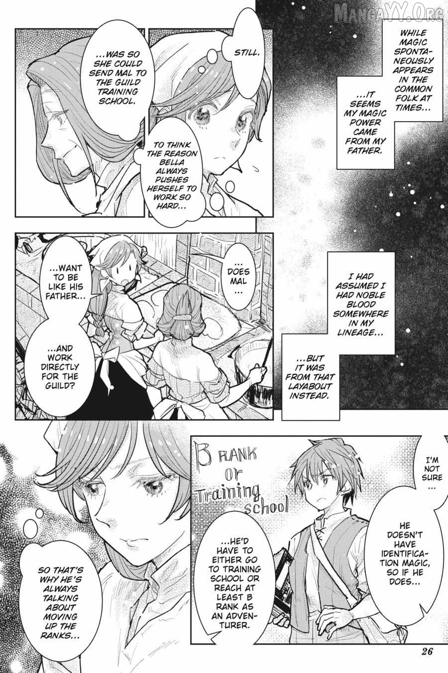 Since I Became A Commoner, My Engagement Was Annulled! Chapter 27 - page 4