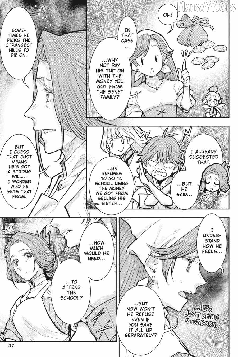 Since I Became A Commoner, My Engagement Was Annulled! Chapter 27 - page 5