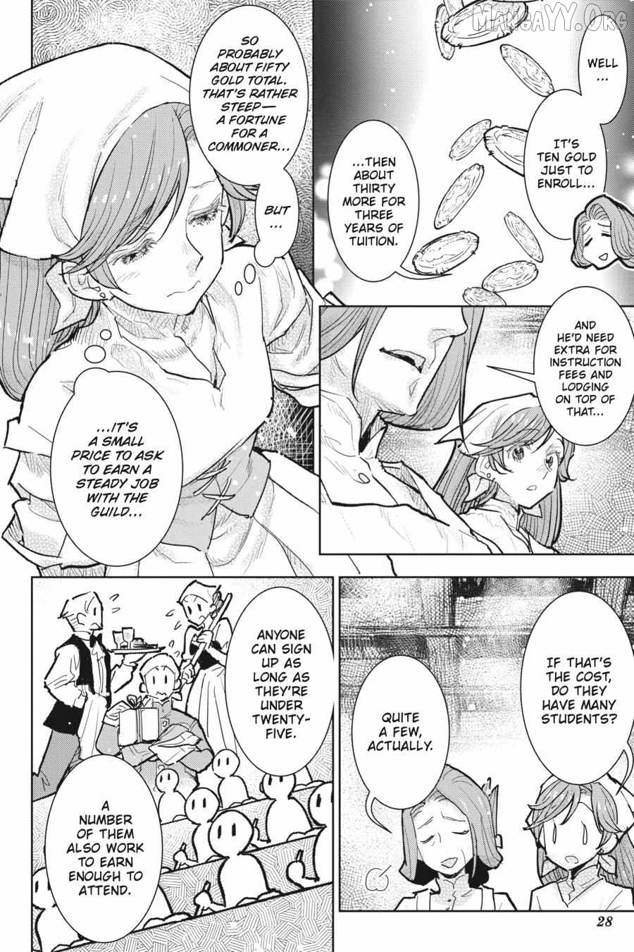 Since I Became A Commoner, My Engagement Was Annulled! Chapter 27 - page 6