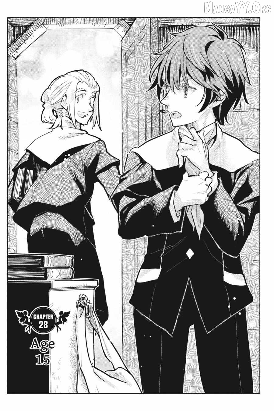 Since I Became A Commoner, My Engagement Was Annulled! Chapter 28 - page 1