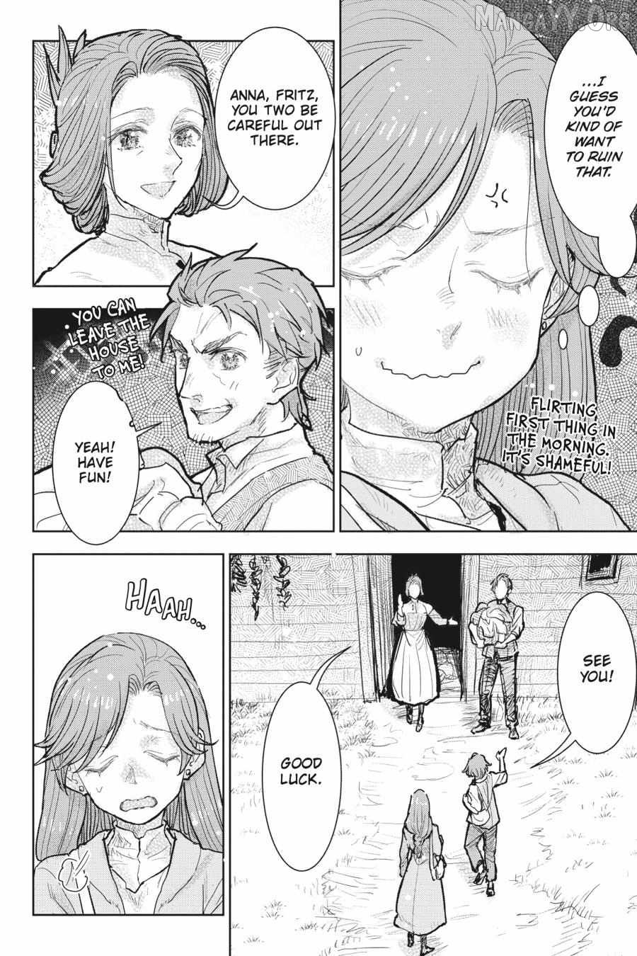 Since I Became A Commoner, My Engagement Was Annulled! Chapter 28 - page 10