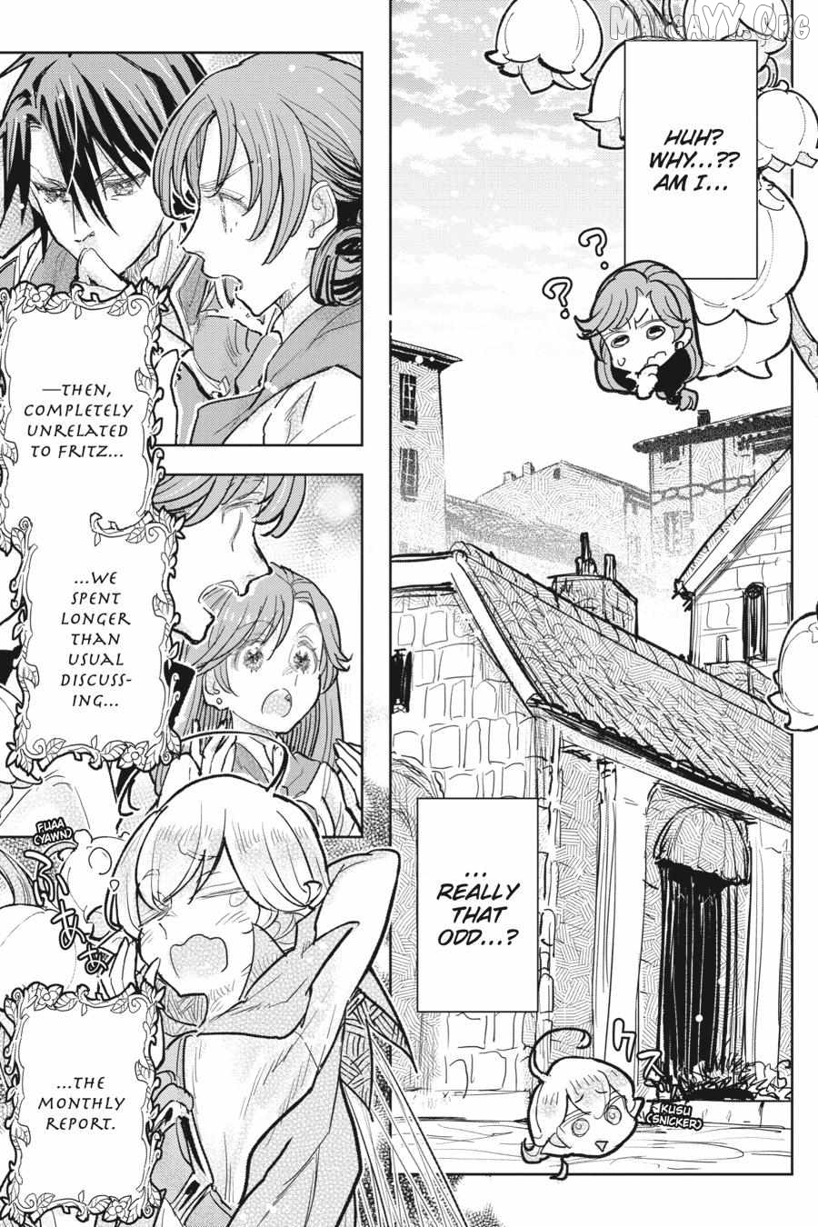 Since I Became A Commoner, My Engagement Was Annulled! Chapter 28 - page 17