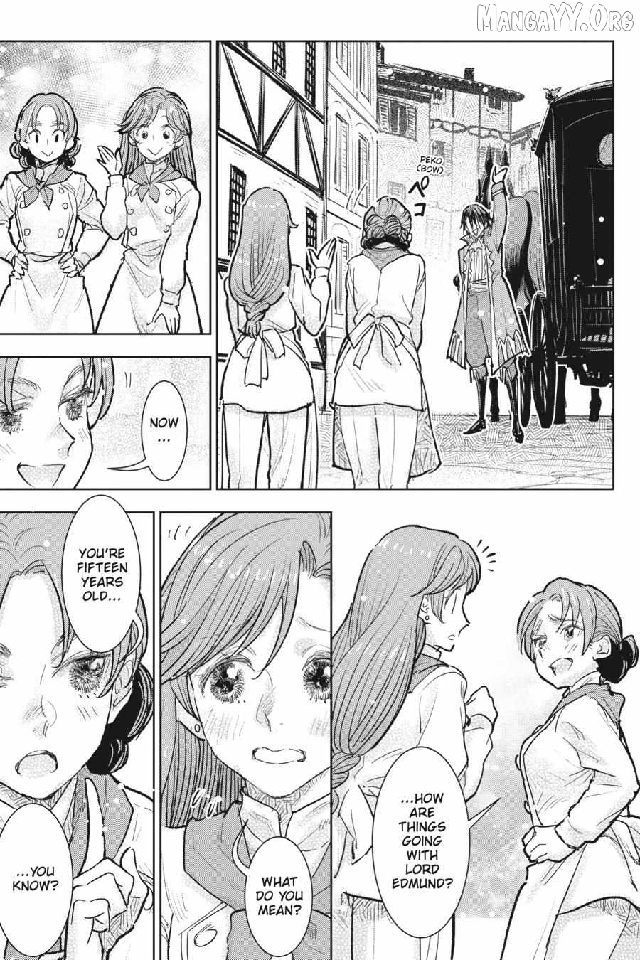 Since I Became A Commoner, My Engagement Was Annulled! Chapter 28 - page 25