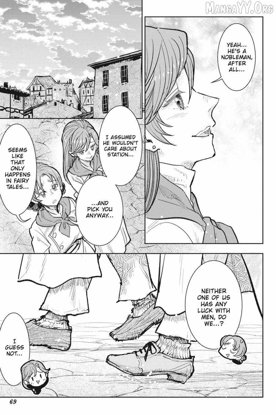 Since I Became A Commoner, My Engagement Was Annulled! Chapter 28 - page 27