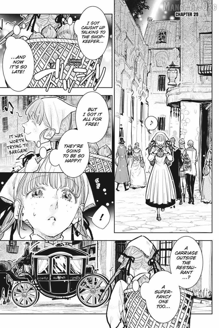 Since I Became A Commoner, My Engagement Was Annulled! Chapter 29 - page 1