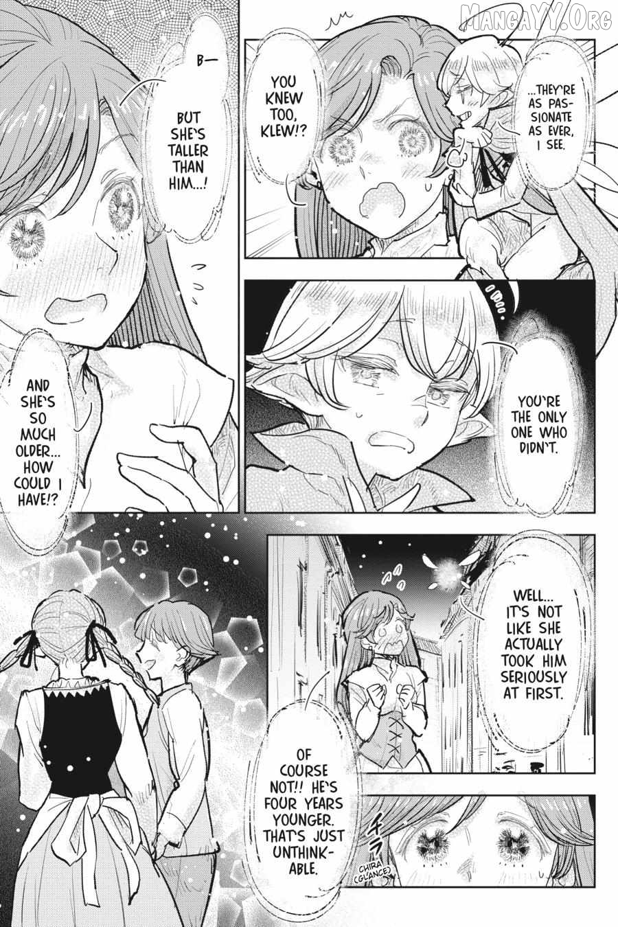 Since I Became A Commoner, My Engagement Was Annulled! Chapter 30 - page 5