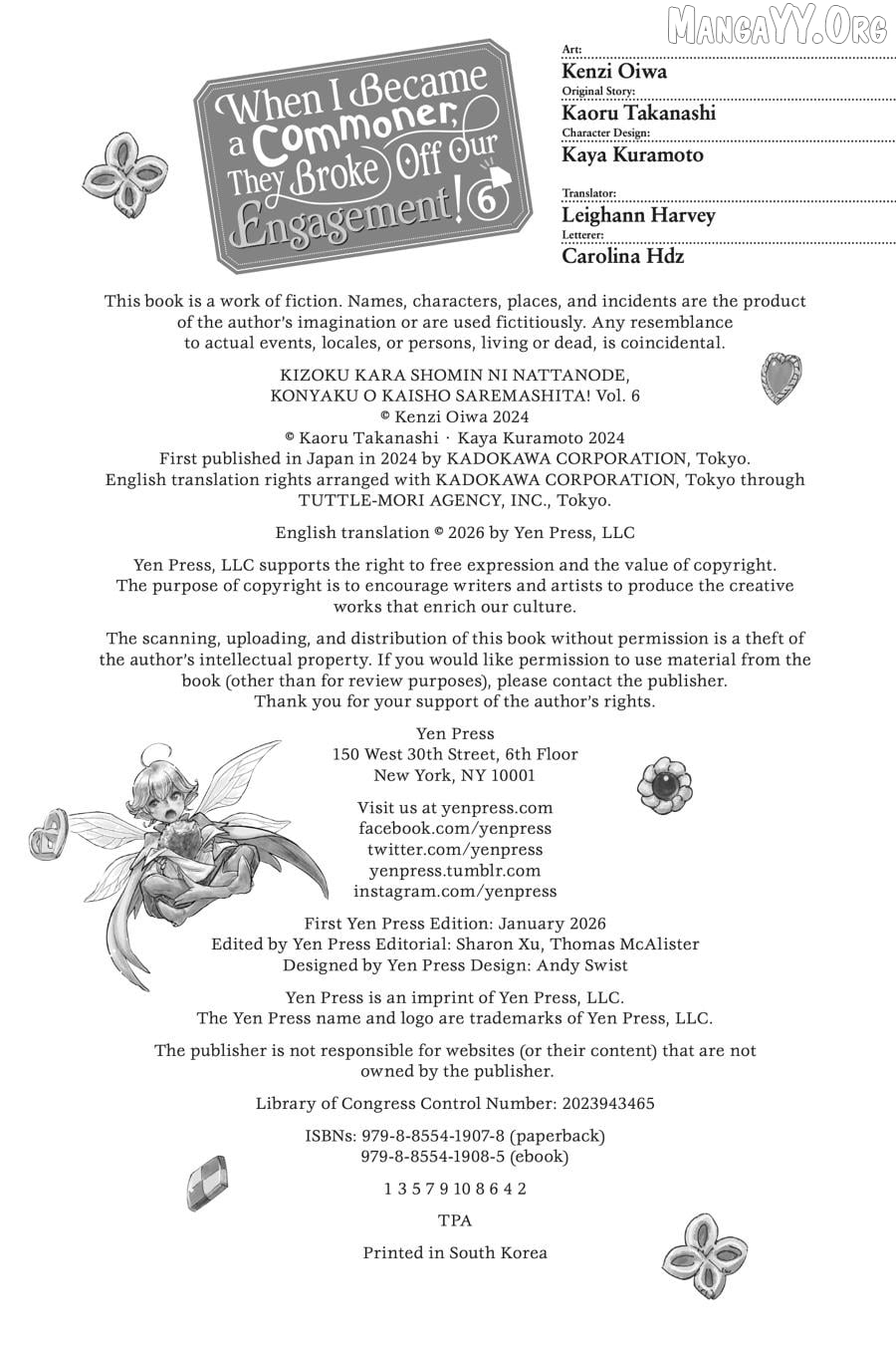 Since I Became A Commoner, My Engagement Was Annulled! Chapter 31 - page 36