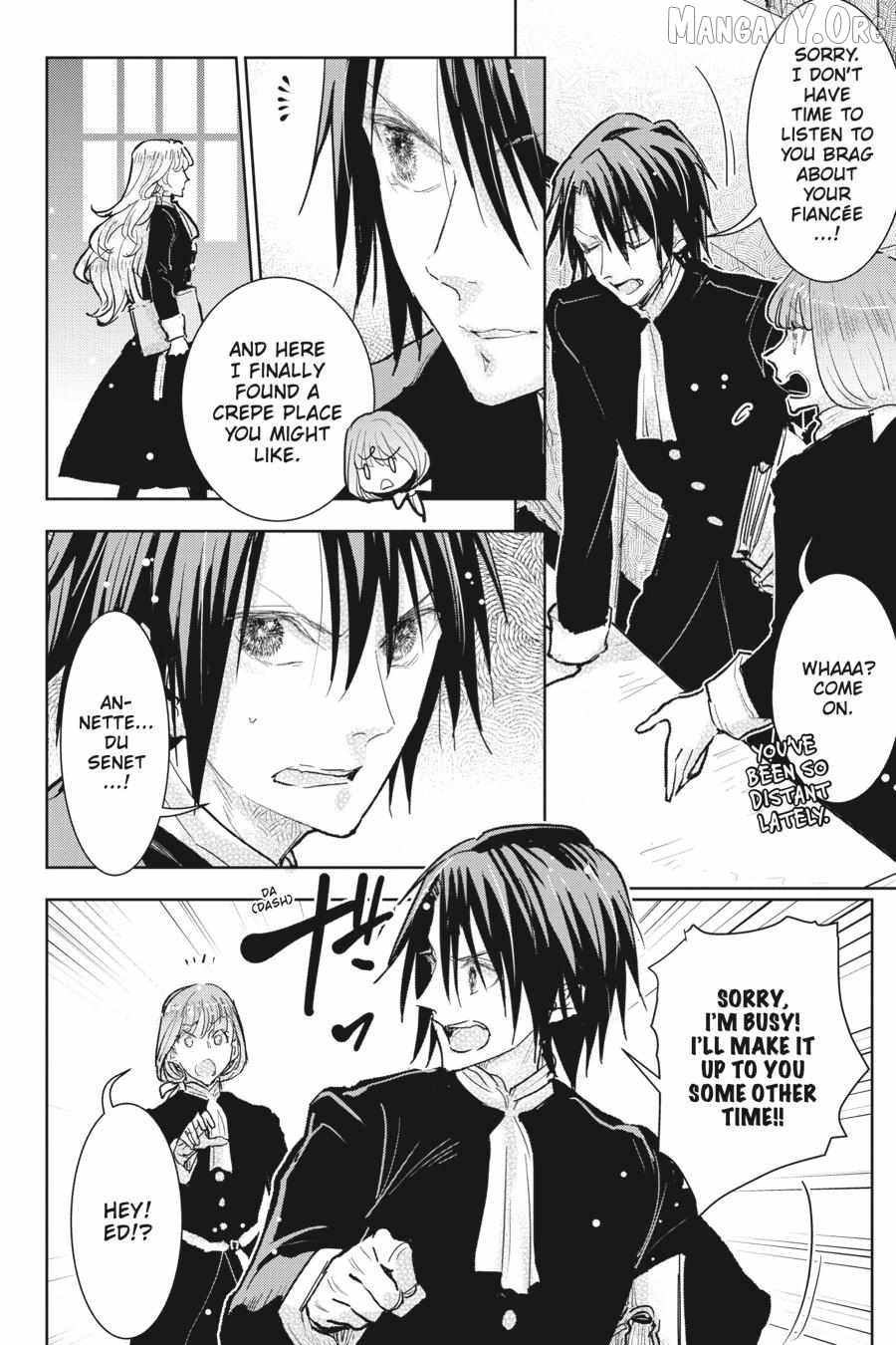 Since I Became A Commoner, My Engagement Was Annulled! Chapter 31 - page 4