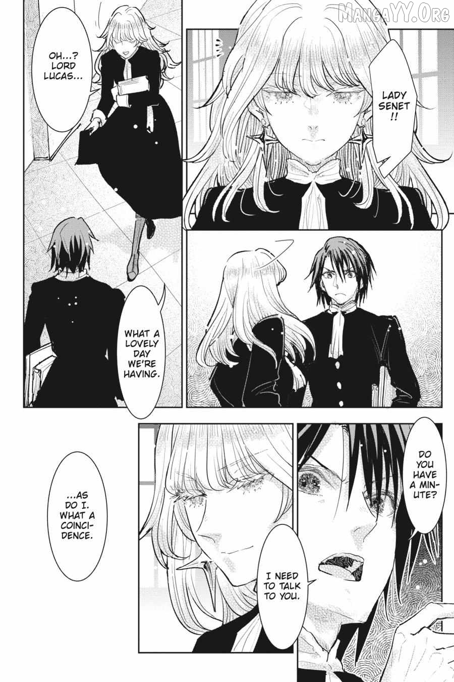 Since I Became A Commoner, My Engagement Was Annulled! Chapter 31 - page 6