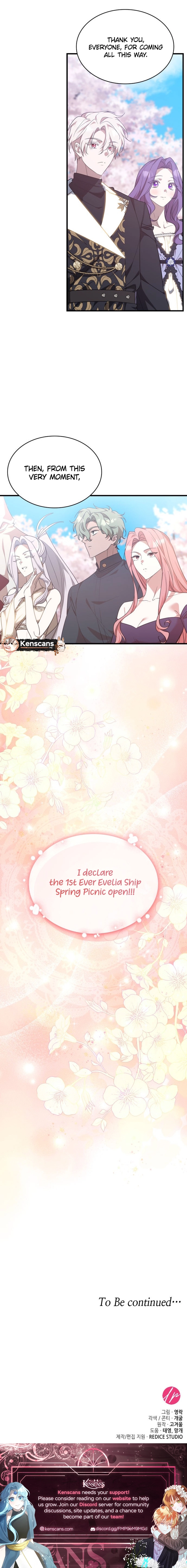 They Live in the Princess' Flower Garden Chapter 66 - page 14