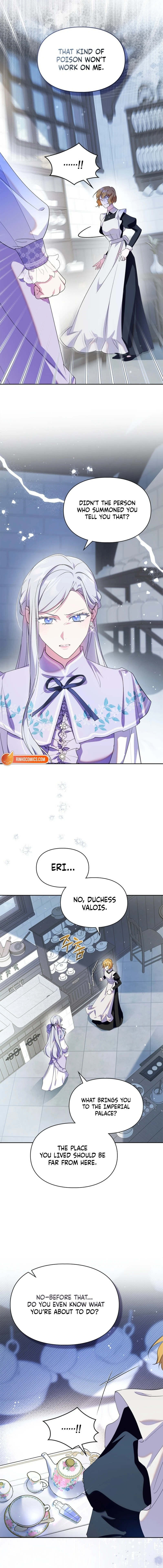 I Became the Tyrant's Dishonest Adviser Chapter 86 - page 7