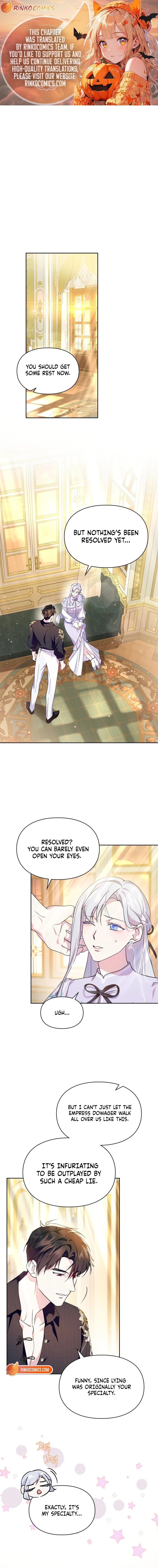 I Became the Tyrant's Dishonest Adviser Chapter 87 - page 1