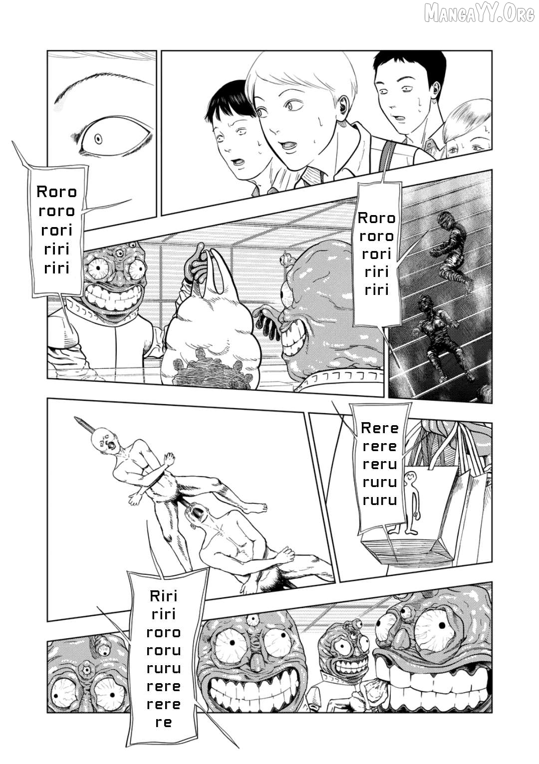 Ura Baito: Toubou Kinshi Chapter 225 - page 11