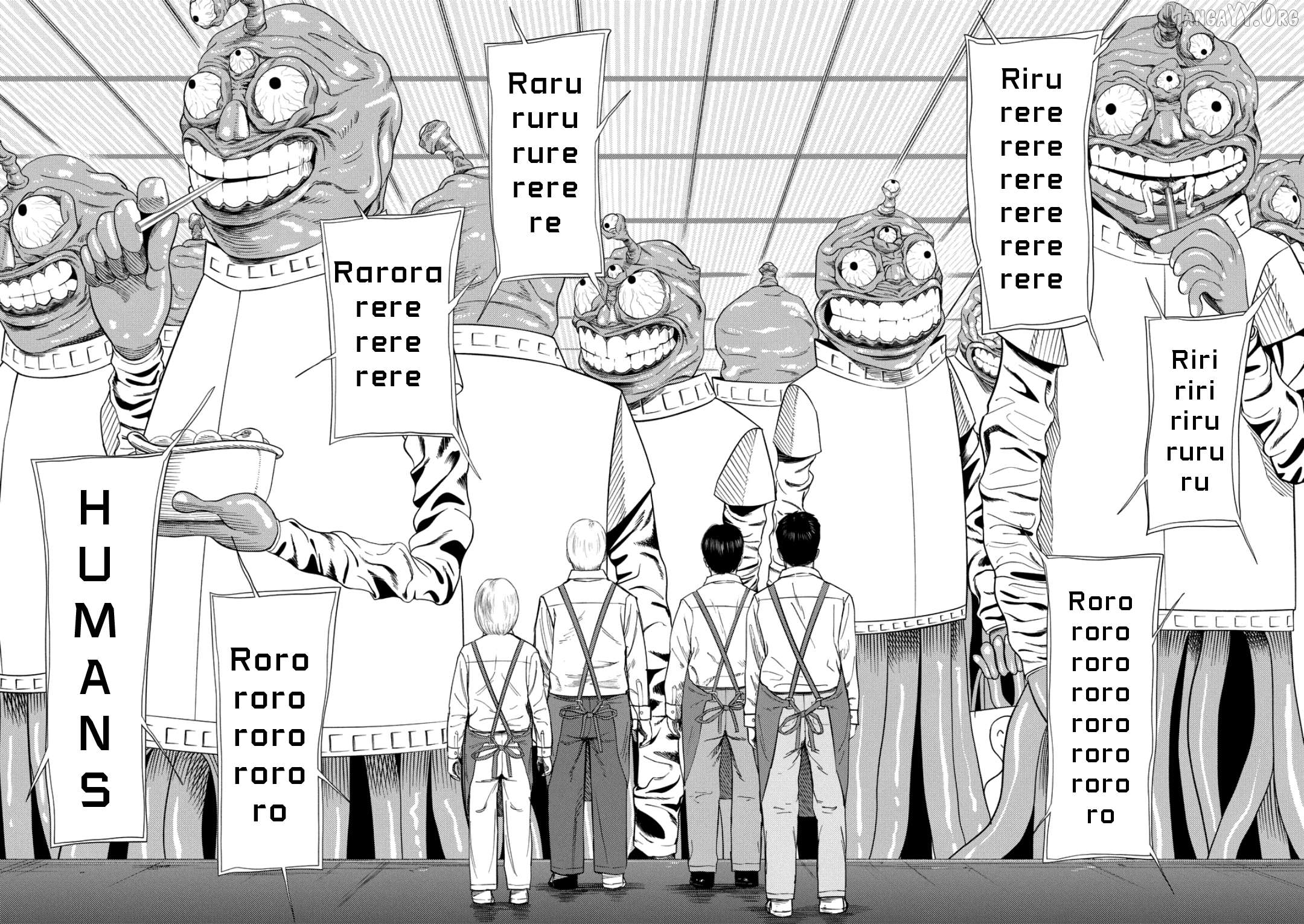 Ura Baito: Toubou Kinshi Chapter 225 - page 12