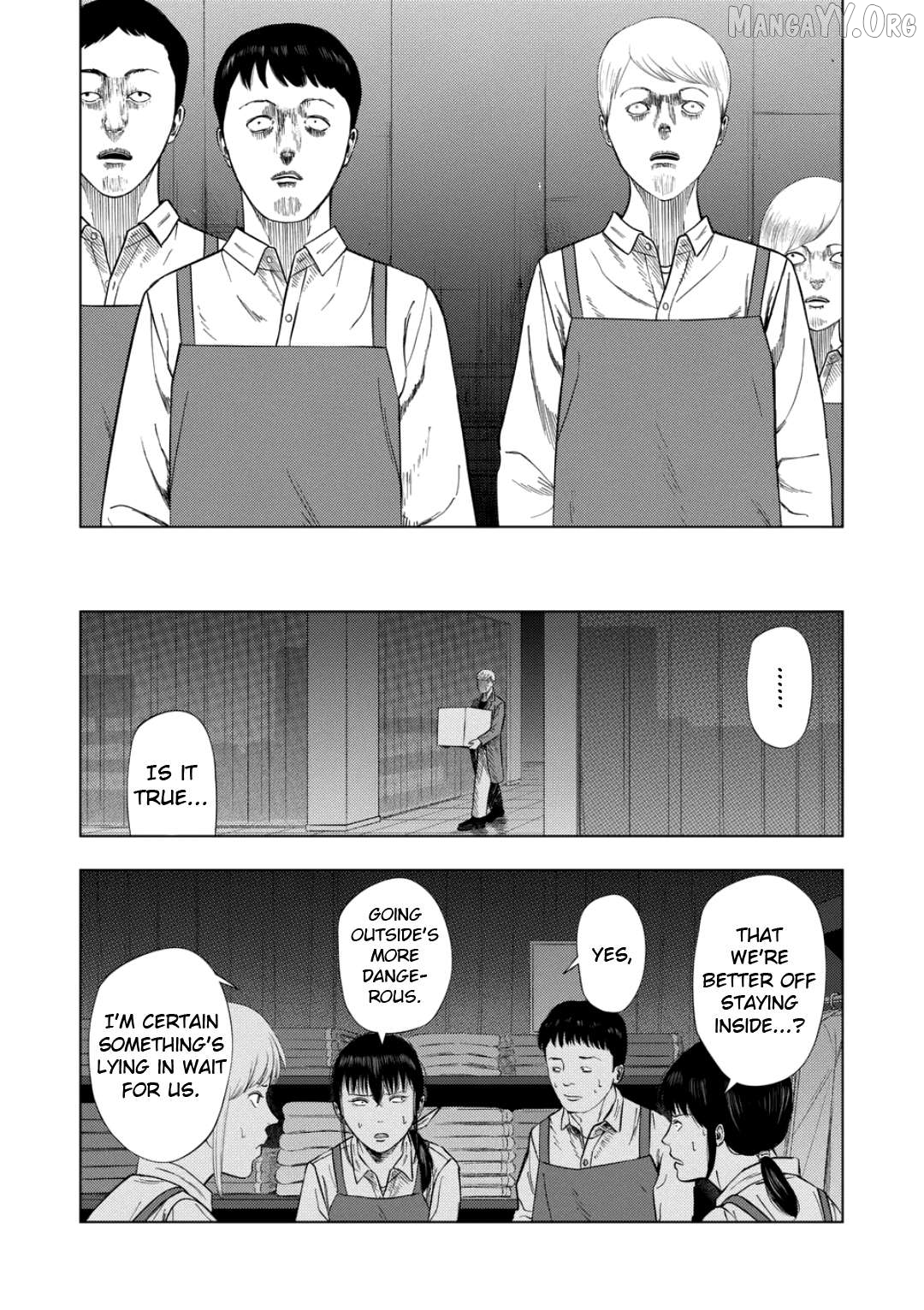 Ura Baito: Toubou Kinshi Chapter 225 - page 13