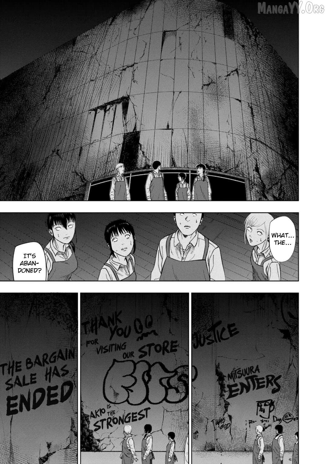 Ura Baito: Toubou Kinshi Chapter 225 - page 16