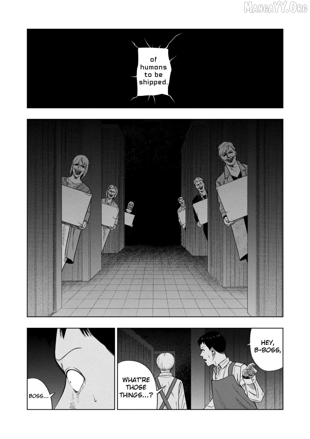 Ura Baito: Toubou Kinshi Chapter 225 - page 5