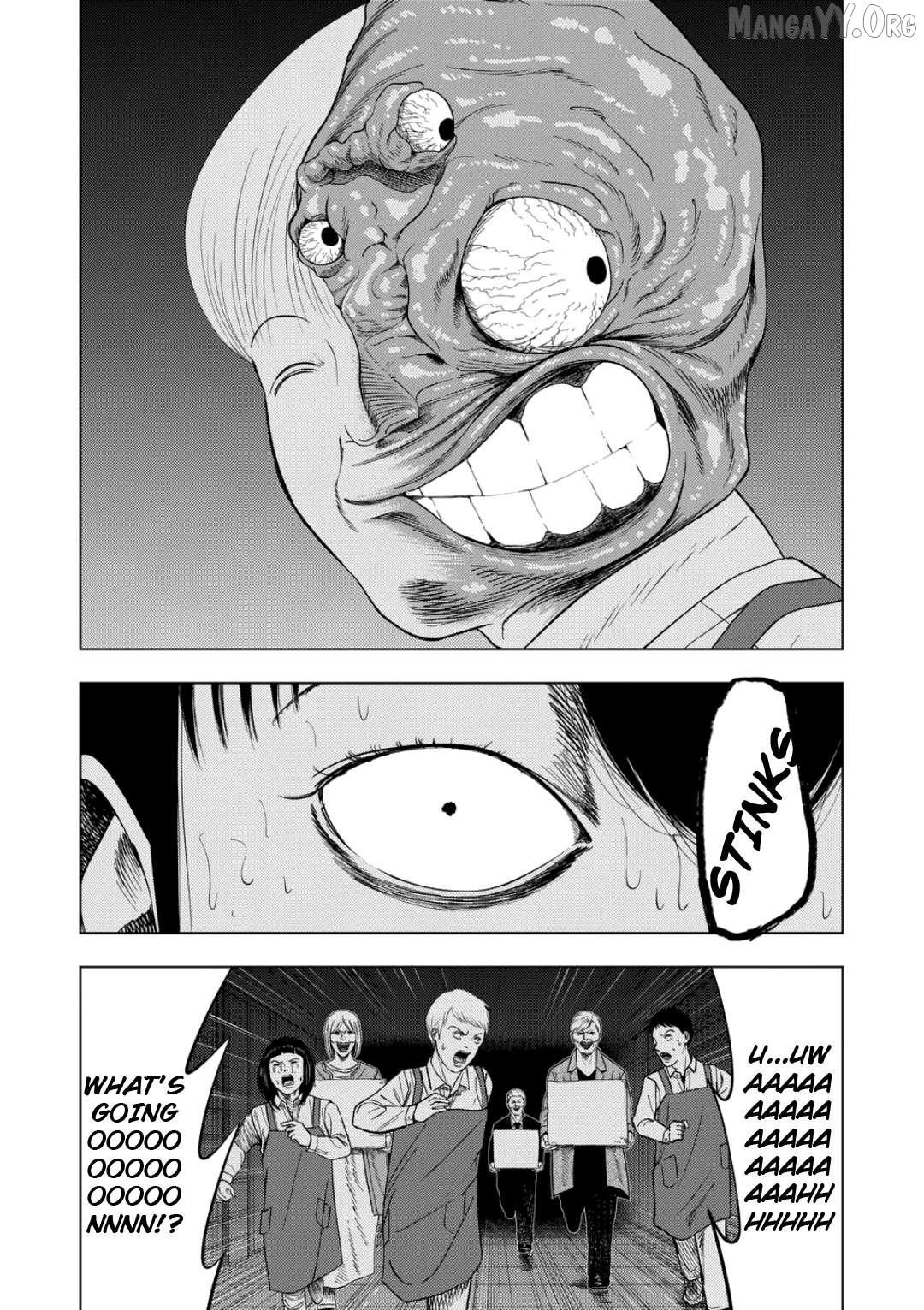 Ura Baito: Toubou Kinshi Chapter 225 - page 6