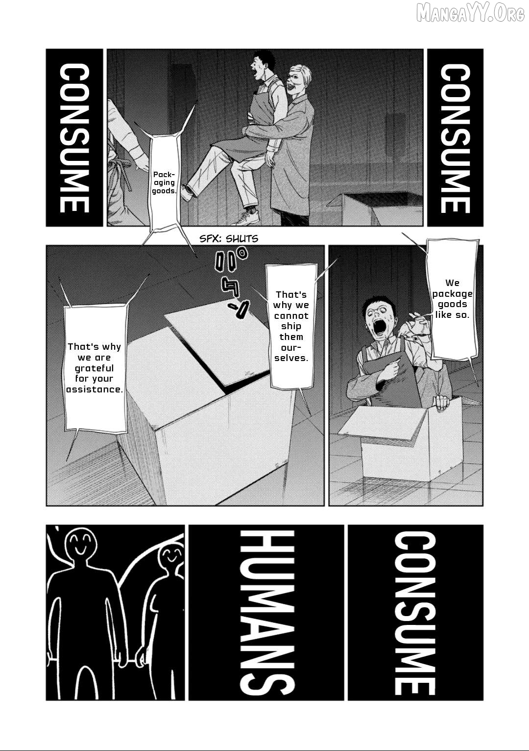 Ura Baito: Toubou Kinshi Chapter 225 - page 7