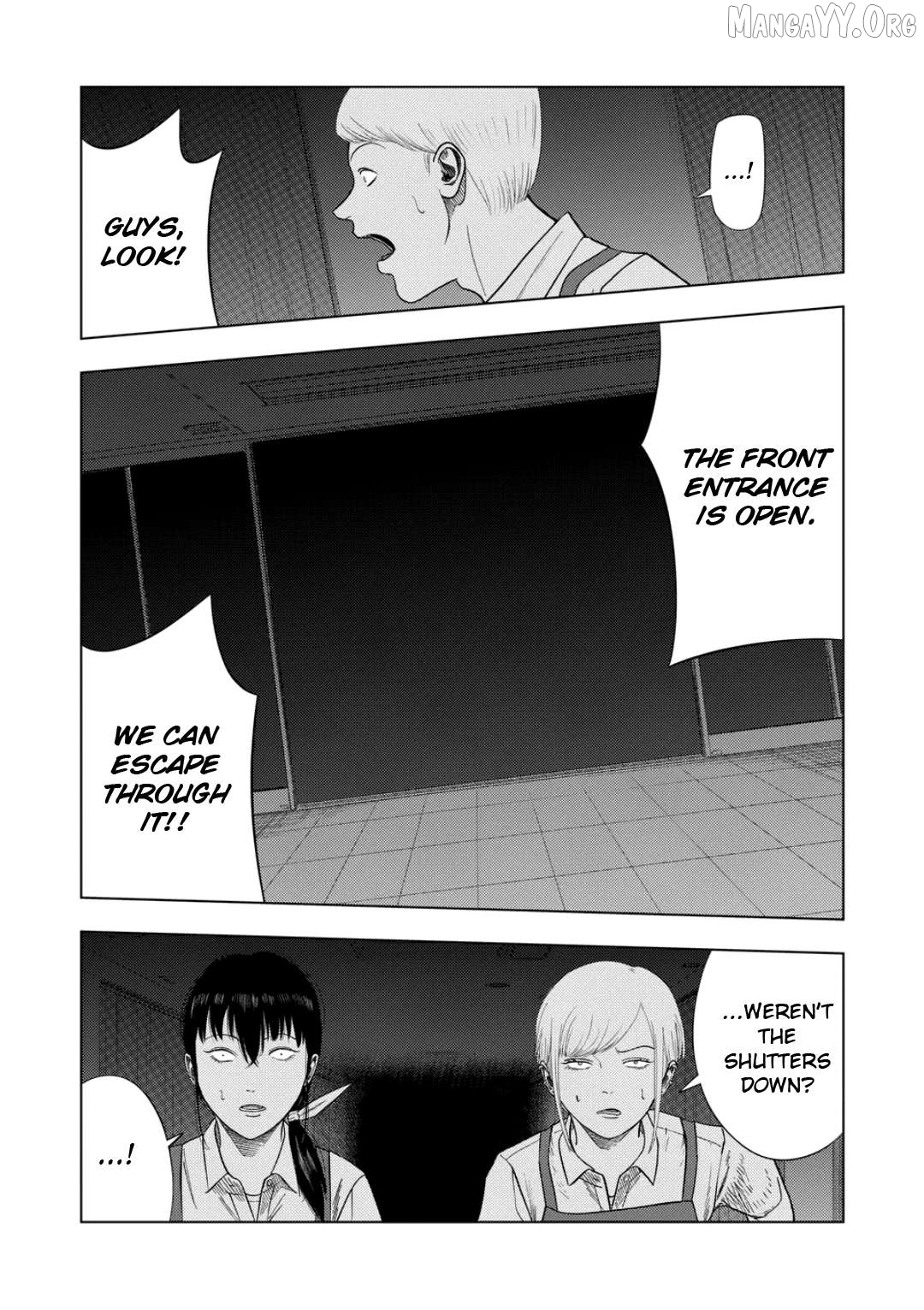 Ura Baito: Toubou Kinshi Chapter 225 - page 9