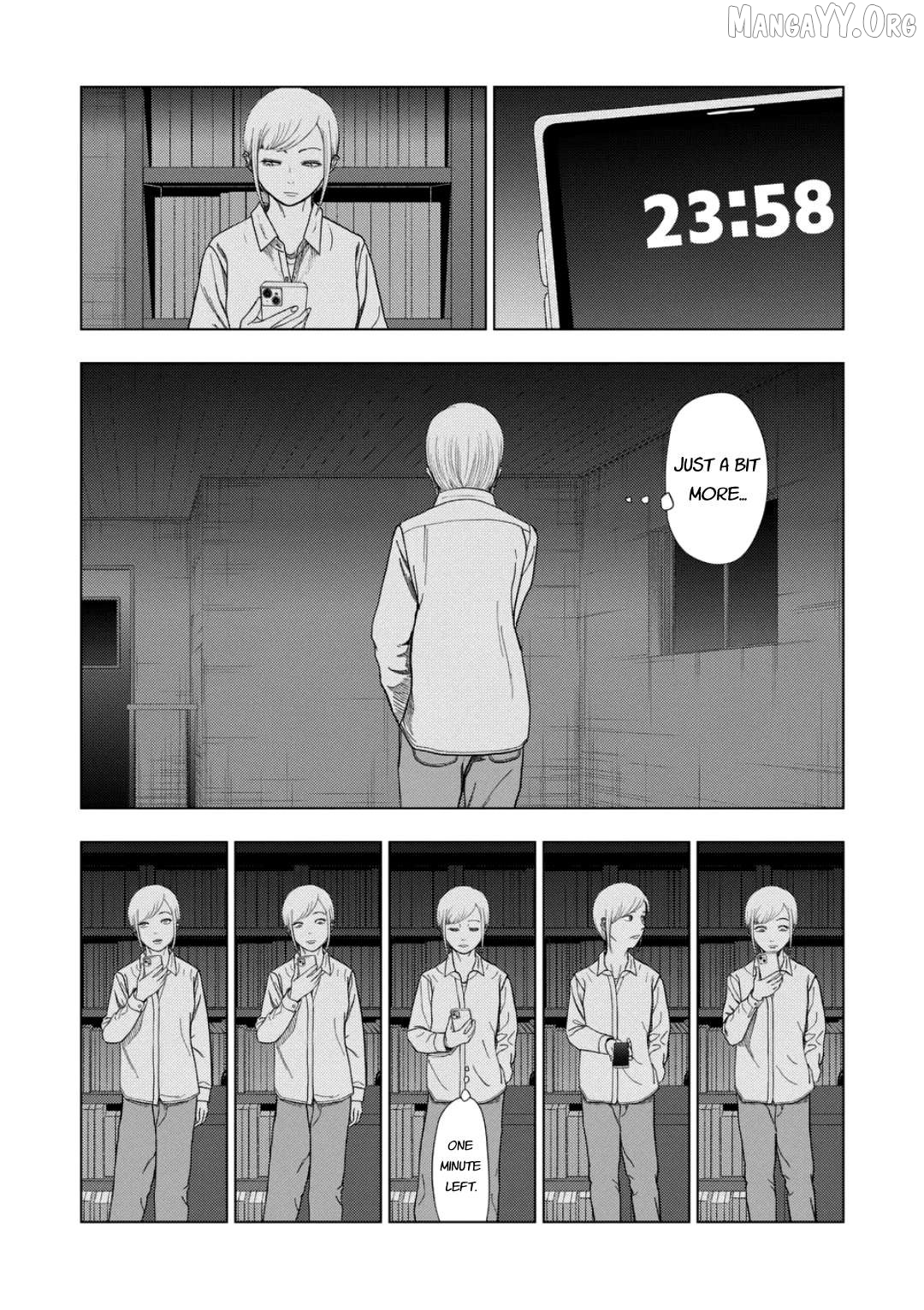 Ura Baito: Toubou Kinshi Chapter 226 - page 3