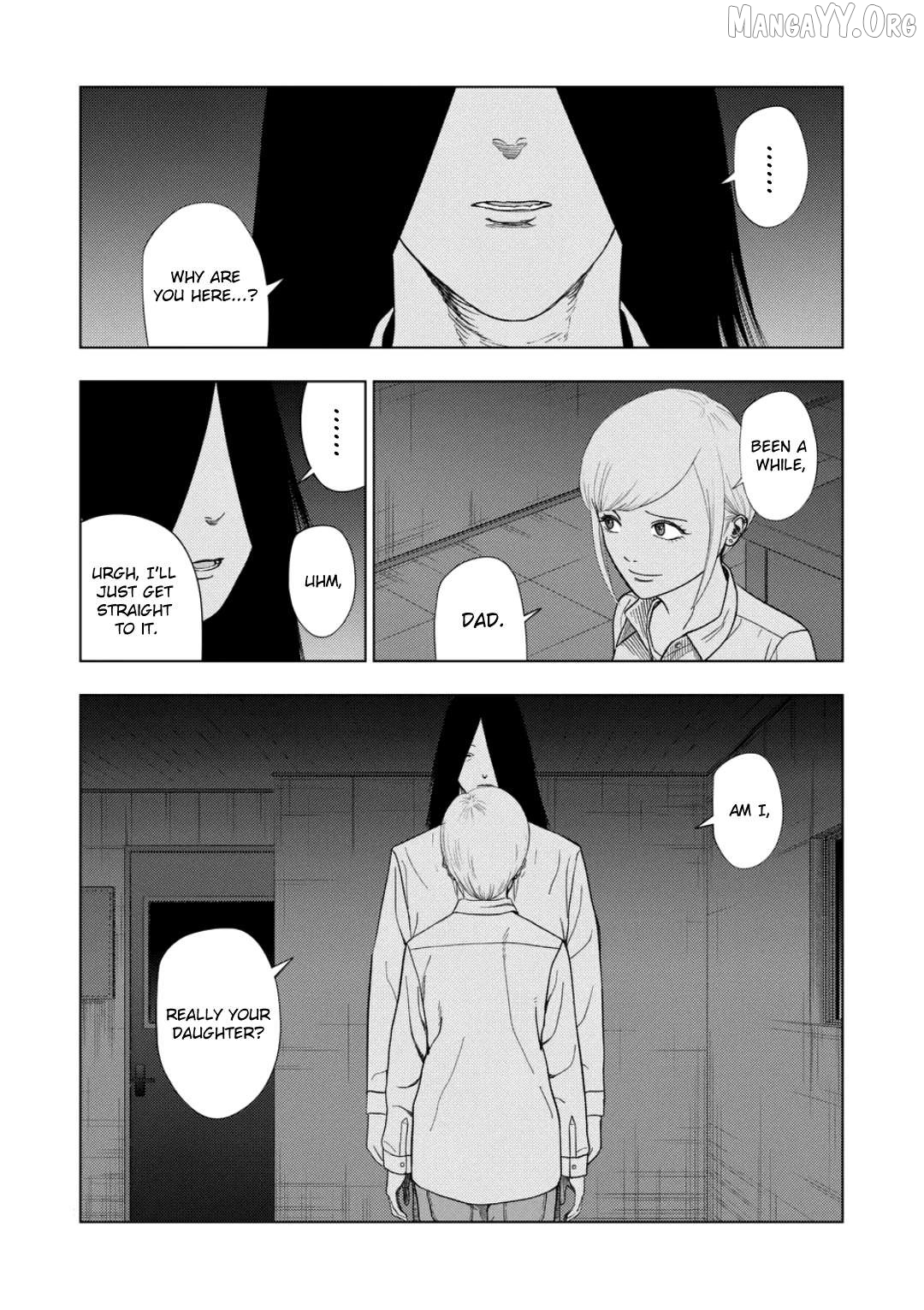 Ura Baito: Toubou Kinshi Chapter 226 - page 8
