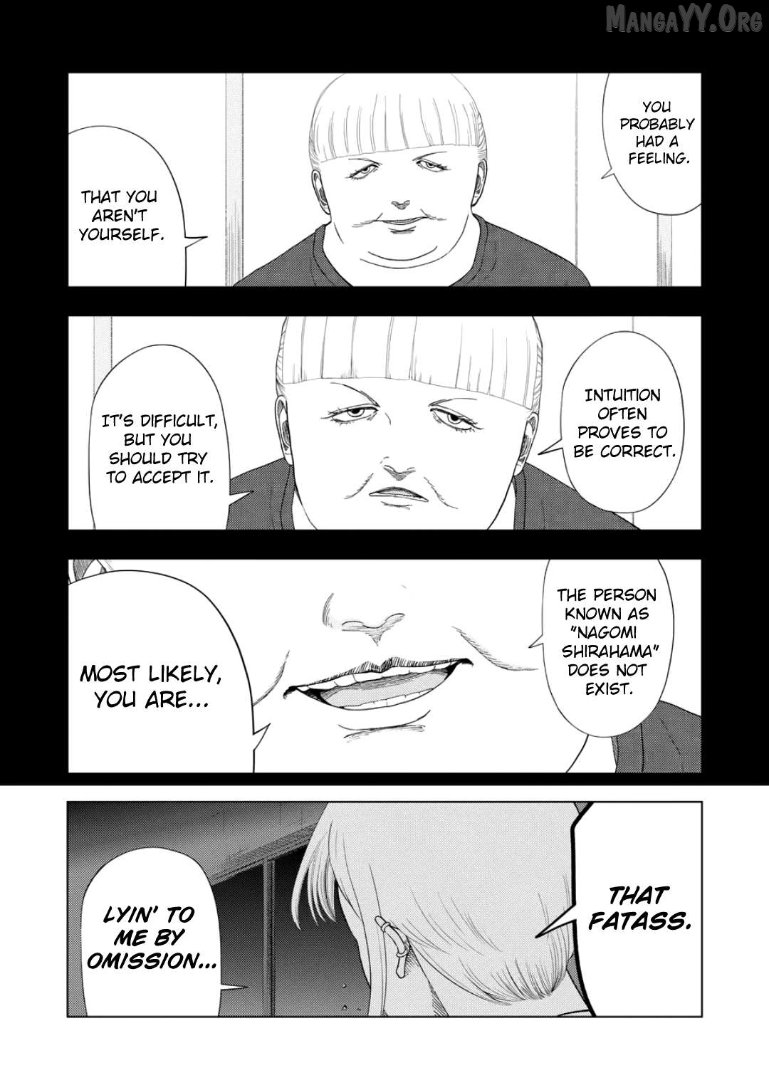 Ura Baito: Toubou Kinshi Chapter 227 - page 1