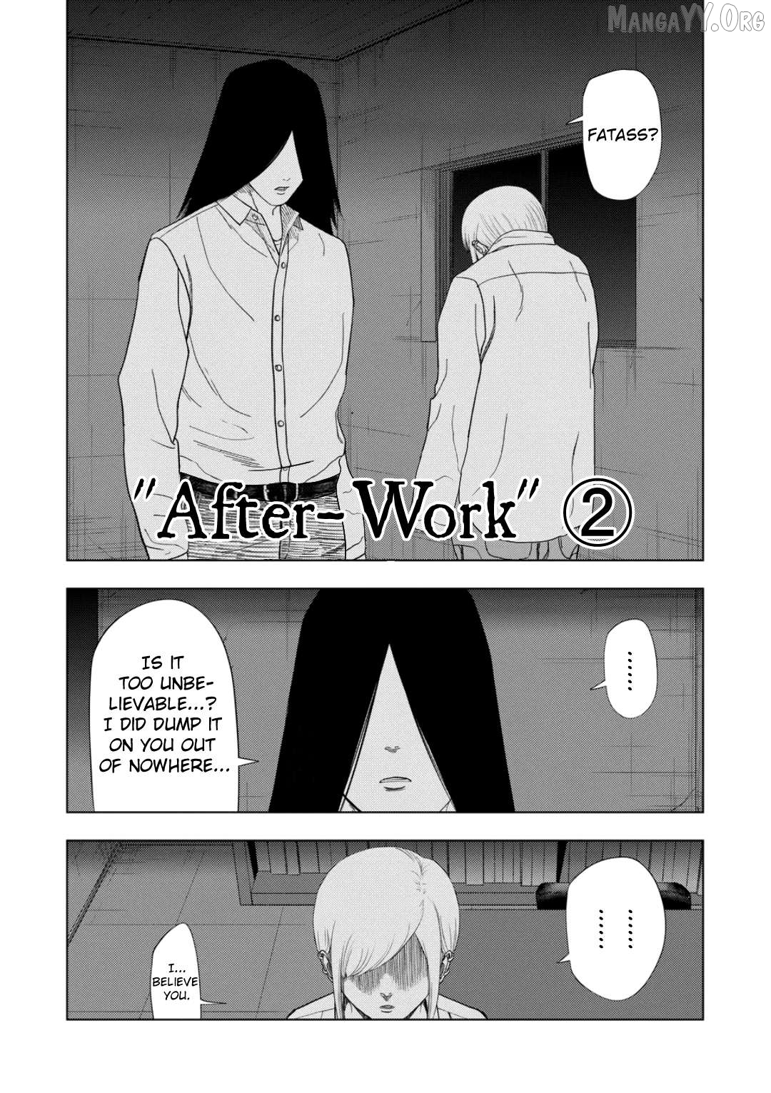 Ura Baito: Toubou Kinshi Chapter 227 - page 2