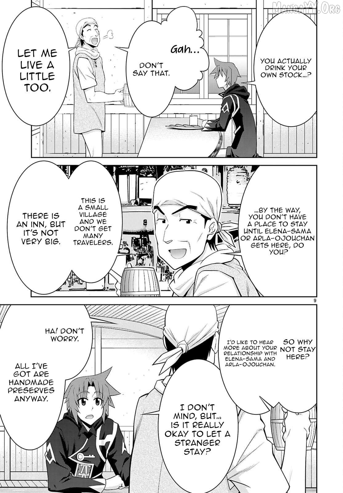 Legend (Takano Masaharu) Chapter 109 - page 10