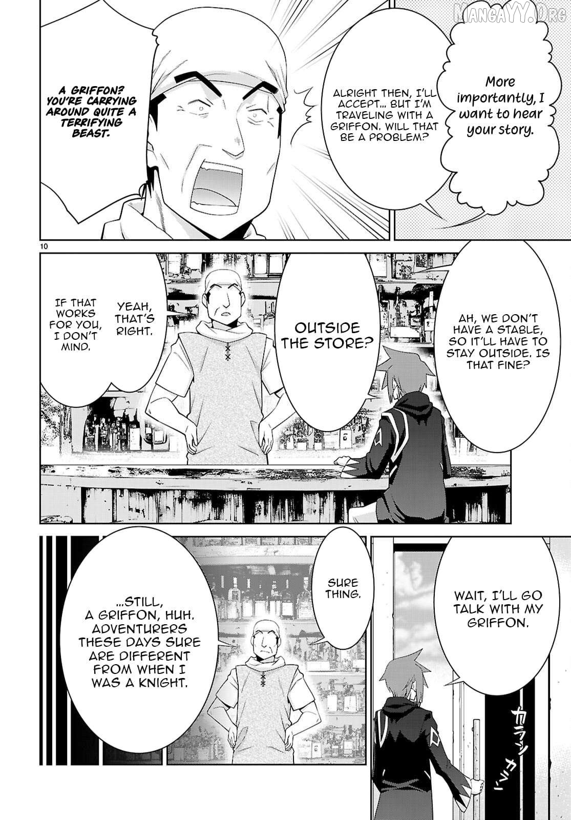 Legend (Takano Masaharu) Chapter 109 - page 11