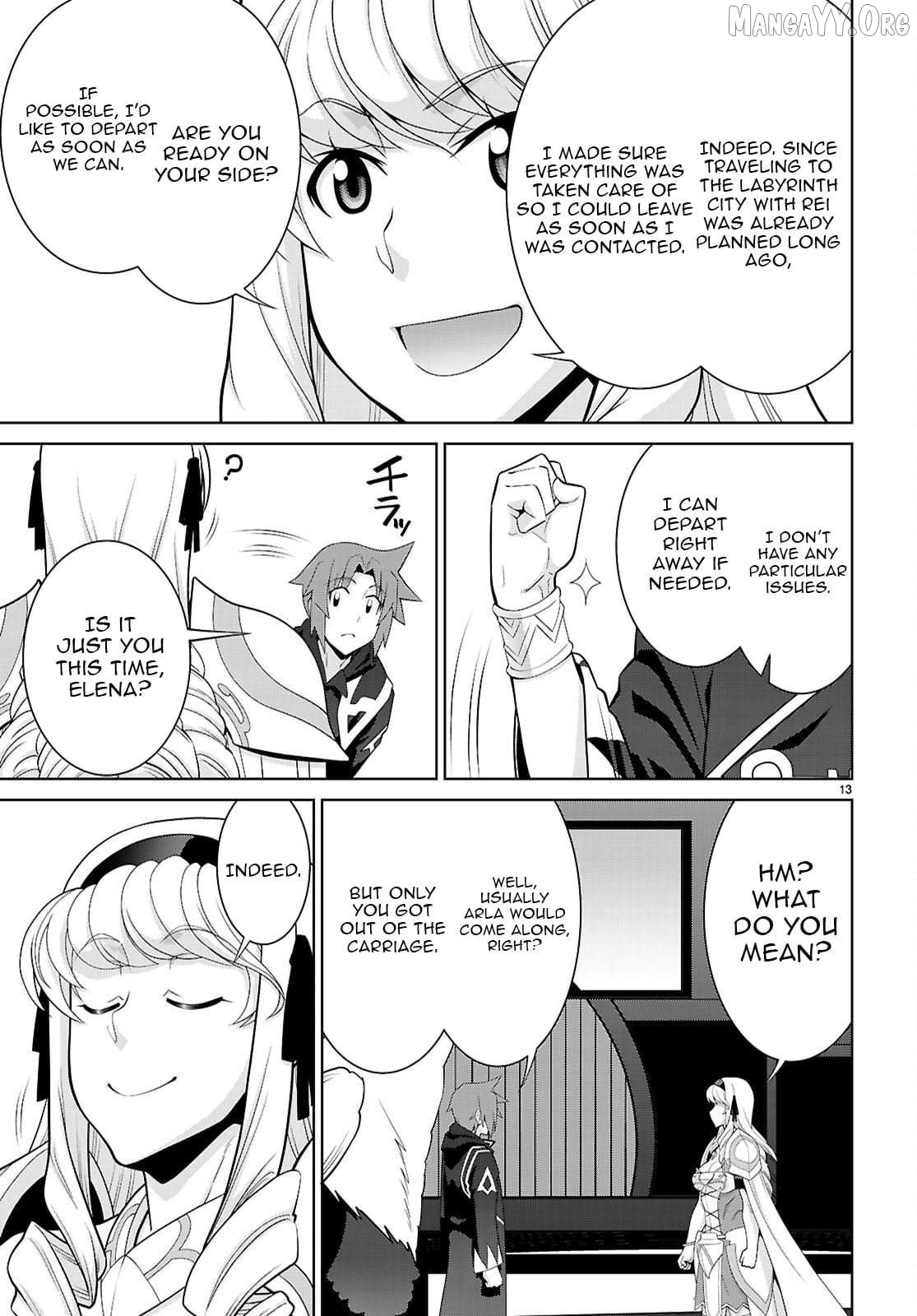 Legend (Takano Masaharu) Chapter 109 - page 14