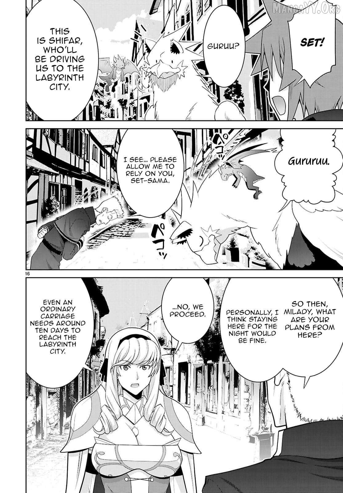 Legend (Takano Masaharu) Chapter 109 - page 17