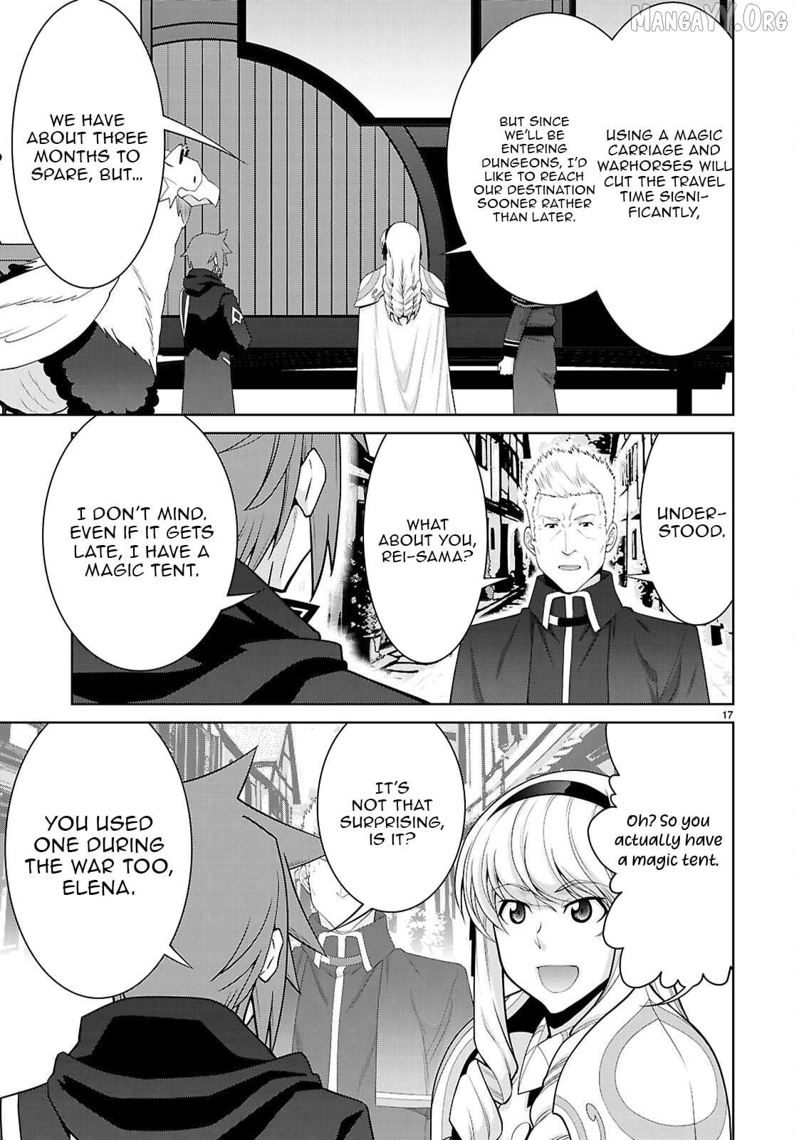 Legend (Takano Masaharu) Chapter 109 - page 18