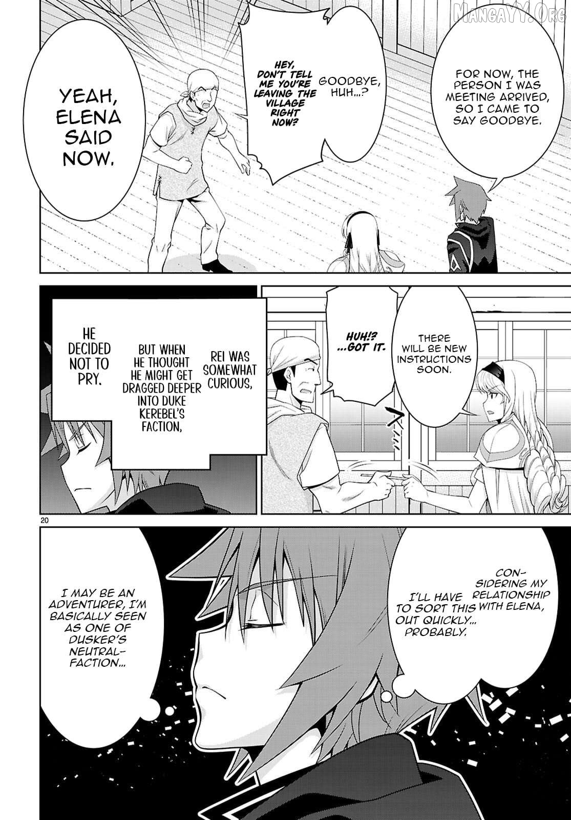 Legend (Takano Masaharu) Chapter 109 - page 21