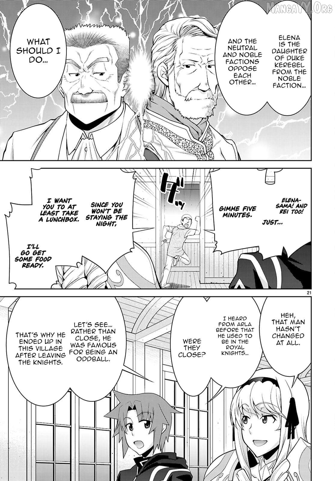 Legend (Takano Masaharu) Chapter 109 - page 22