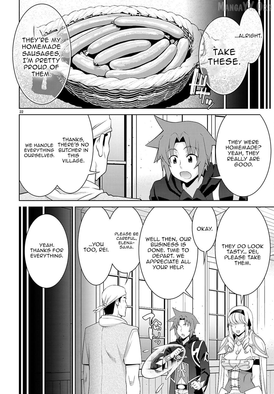 Legend (Takano Masaharu) Chapter 109 - page 23