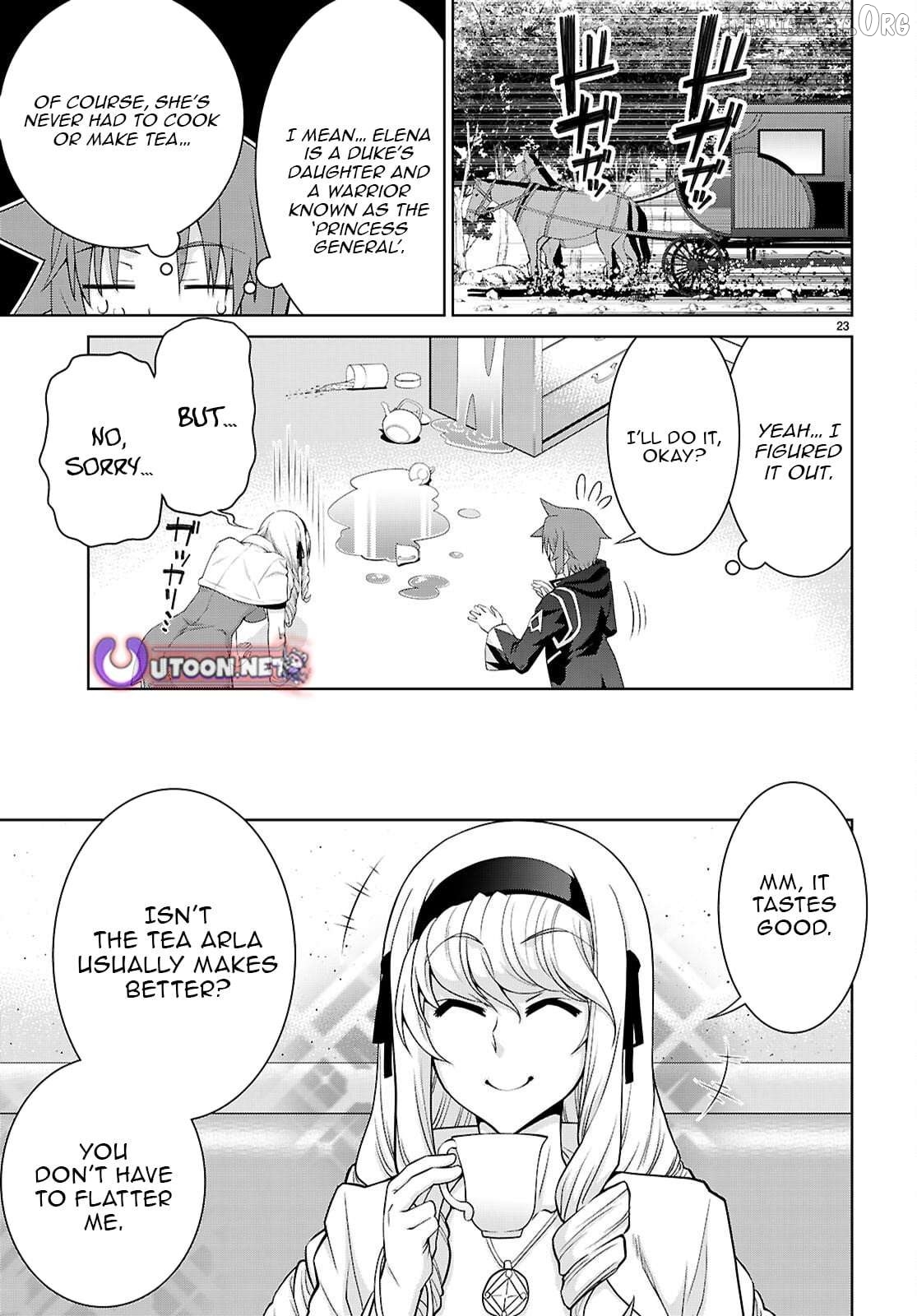 Legend (Takano Masaharu) Chapter 109 - page 24